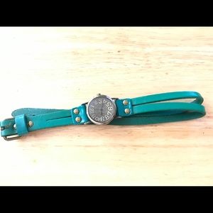 L&B wrap watch (Lucky & Blessed)